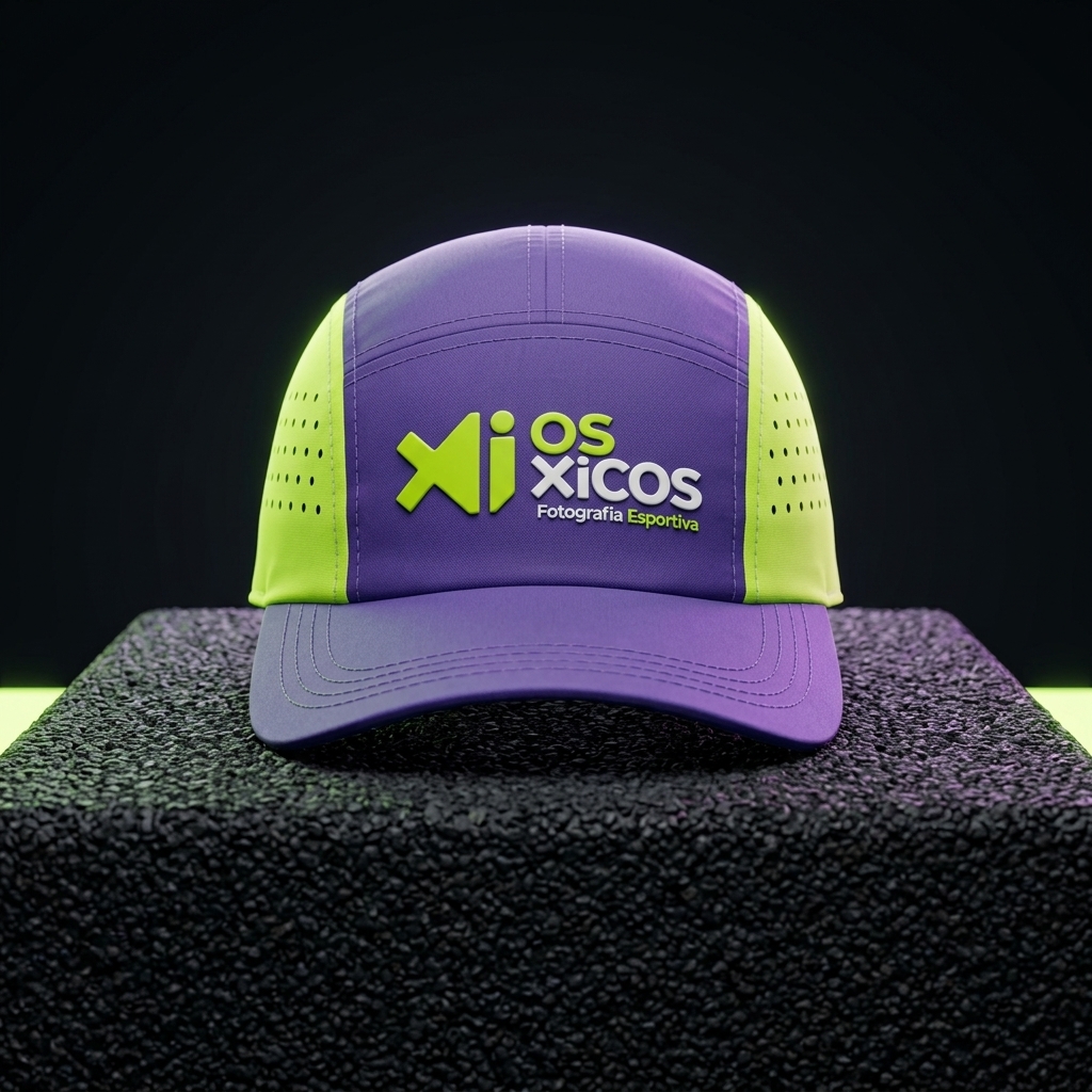 Boné Oficial Técnico Os Xicos Aero-Vent