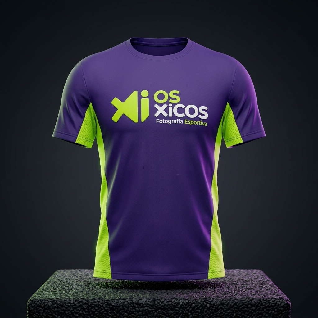 Camiseta Dry-Fit Pro Runner Os Xicos